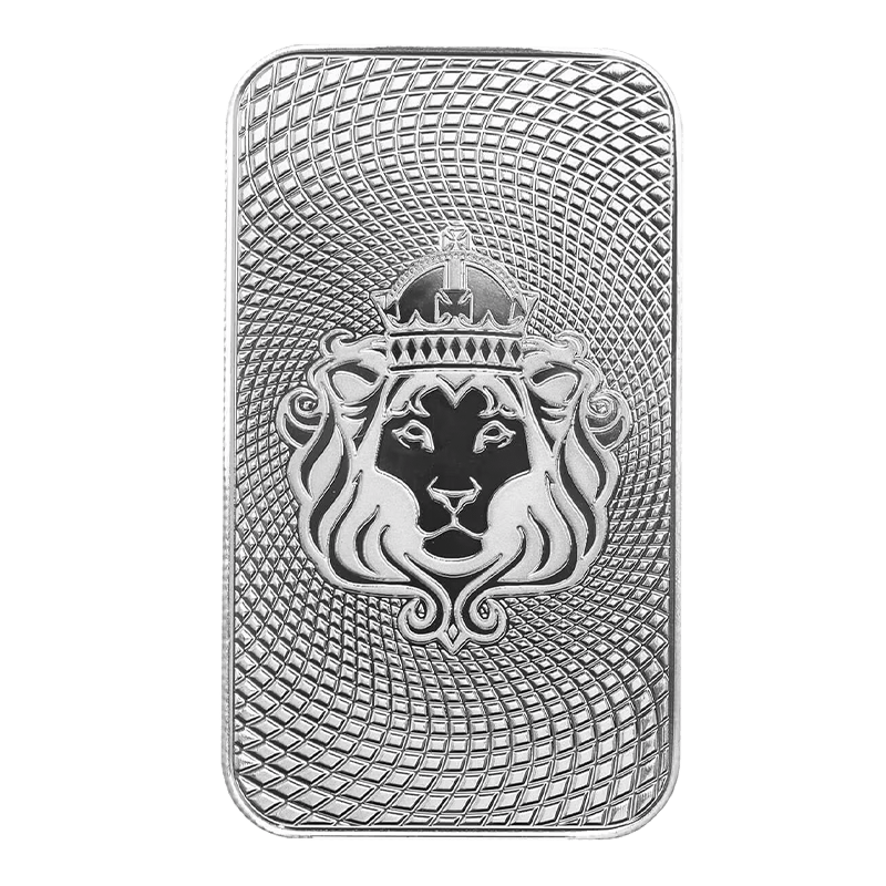 Image for 1 oz The Vortex Silver Bar (Scottsdale Mint) from TD Precious Metals